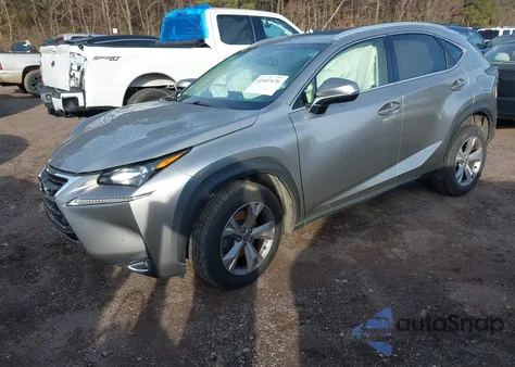 2017 Lexus Nx 200T from USA, damaged, VIN JTJYARBZXH2084759